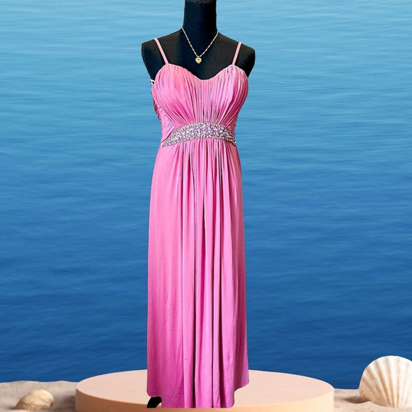 Pink Evening gown - Picture 2 of 2